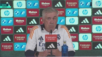 Ancelotti es preguntado por su poco uso de la cantera y es así de contundente en su respuest