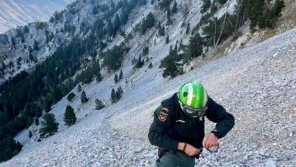 Desactivación de la granada de mano.