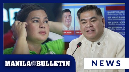 House leader describes VP Sara's latest meltdown: 'Nagwala, nag-tantrum'