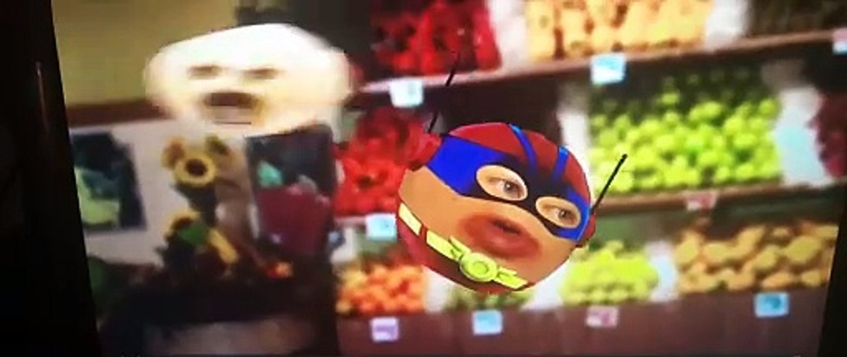 The Annoying Orange Superhero Smackdown Brawl Showdown Battle