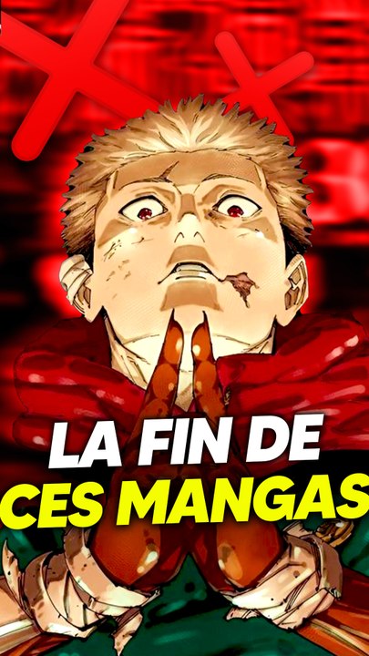 La FIN de ces MANGAS !