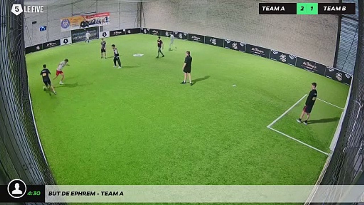 But de Ephrem - Team A
