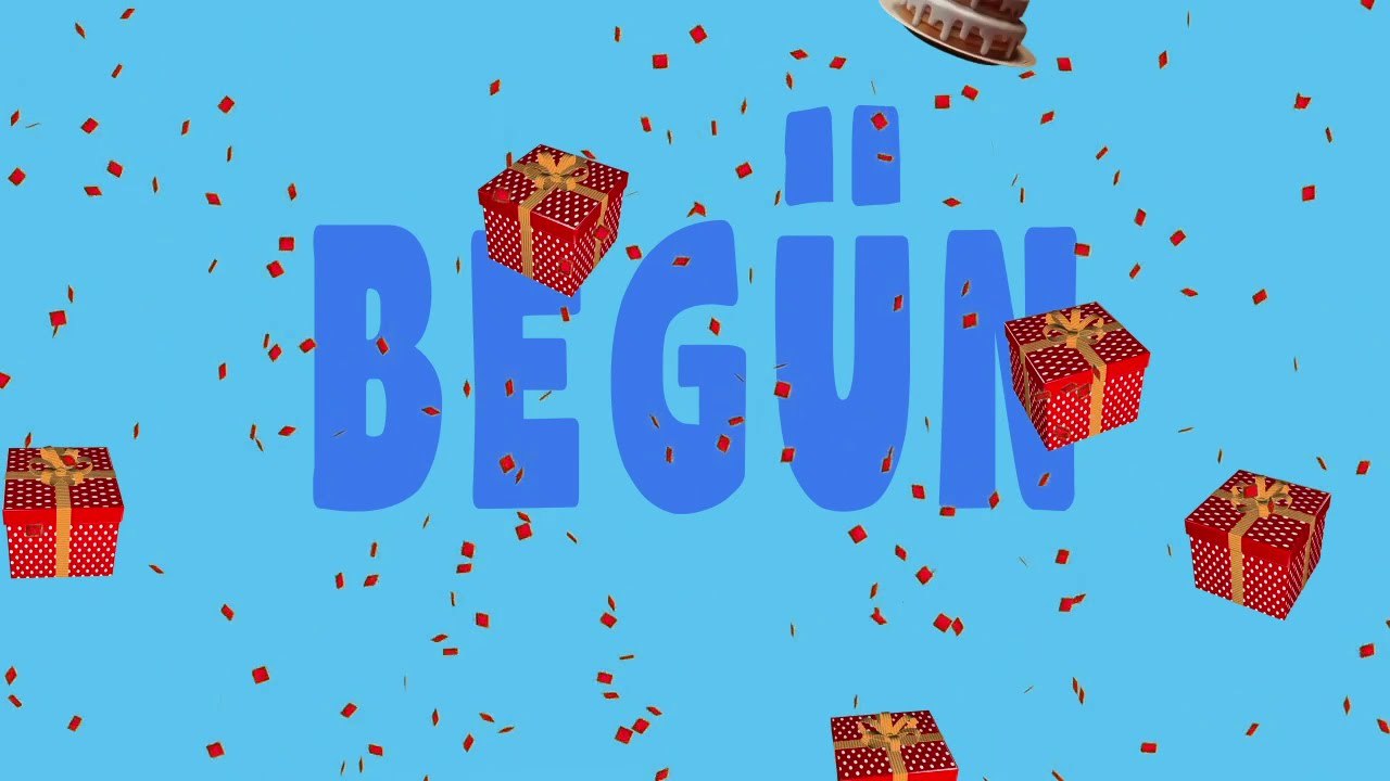 İyi ki doğdun BEGÜN - İsme Özel Ankara Havası Doğum Günü Şarkısı (FULL VERSİYON) (REKLAMSIZ)