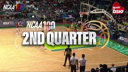 NCAA Basketball Mapua vs LPU (Second Quarter) | NCAA Season 100