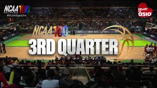 NCAA Basketball Mapua vs LPU (Third Quarter) | NCAA Season 100