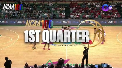 NCAA Basketball Benilde vs San Beda (First Quarter) | NCAA Season 100