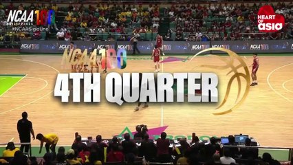 NCAA Basketball Mapua vs LPU (Fourth Quarter) | NCAA Season 100