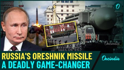 Russia’s Oreshnik Missile, New Era in Warfare, A Deadly Hypersonic Weapon | WATCH