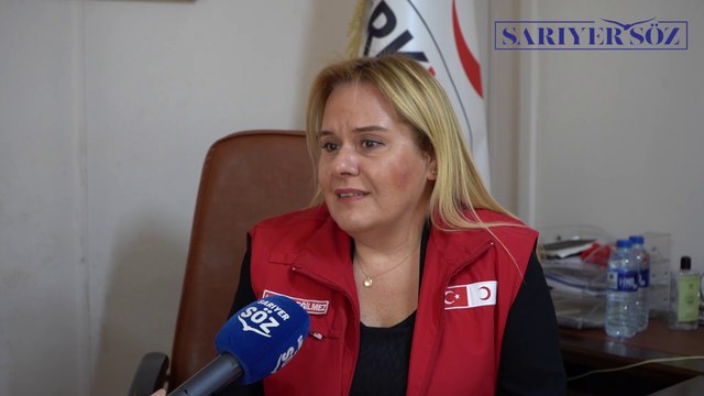 Türk Kızılay Sarıyer Şubesi Koordinatörü Aslıhan Eğilmez İle Özel Röportaj