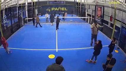 Matthieu 23/11 à 11:04 - Padel Piste 3 (LeFive Marville)