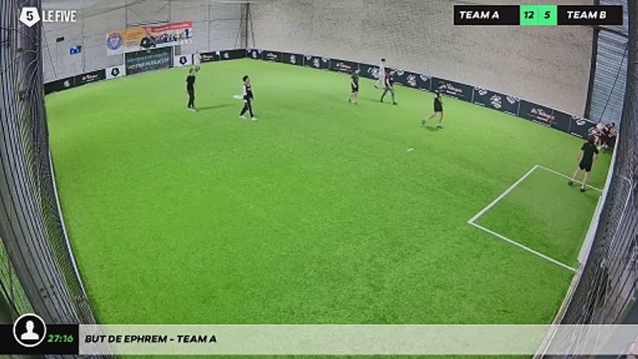 But de Ephrem - Team A