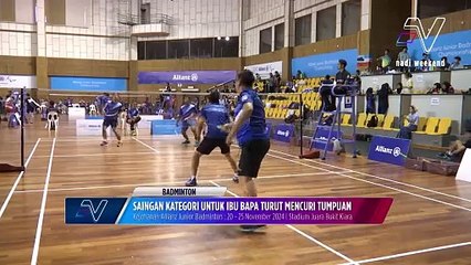 Saingan kategori untuk ibu bapa turut curi tumpuan