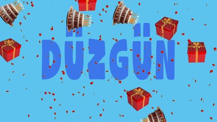 İyi ki doğdun DÜZGÜN - İsme Özel Ankara Havası Doğum Günü Şarkısı (FULL VERSİYON) (REKLAMSIZ)