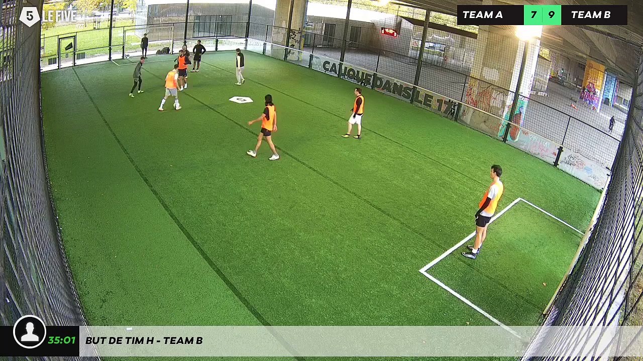 But de Tim H - Team B