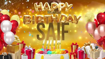 SAiF - Happy Birthday Saif