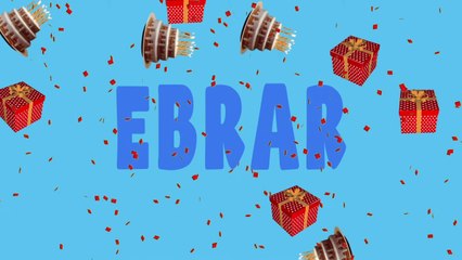 İyi ki doğdun EBRAR - (Ankara Havası)