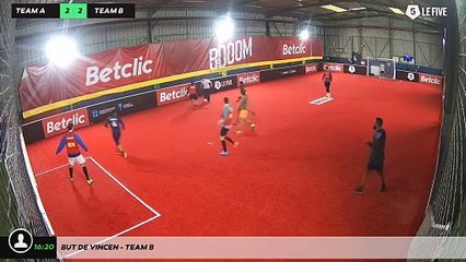But de Vincen - Team B