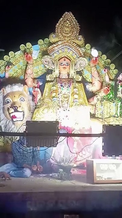 Maa Jagatdhatri 🙏🙏🙏