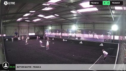 But de Matis - Team A