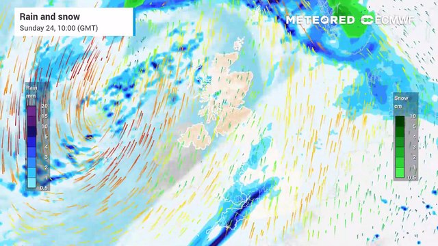 UK weather outlook: Storm Bert unleashes rain, snow and severe winds across the UK