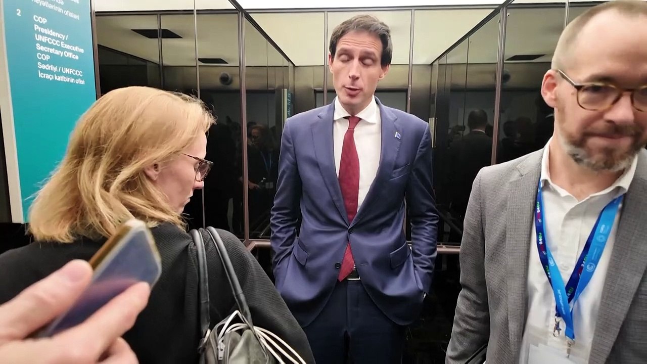 EU-Staaten zweifeln an Erfolg in Baku - Baerbock spricht von 'Machtspiel'