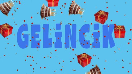 İyi ki doğdun GELİNCİK - İsme Özel Ankara Havası Doğum Günü Şarkısı (FULL VERSİYON) (REKLAMSIZ)