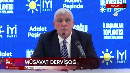 Müsavat Dervişoğlu'ndan Kılıçdaroğlu'na yanıt