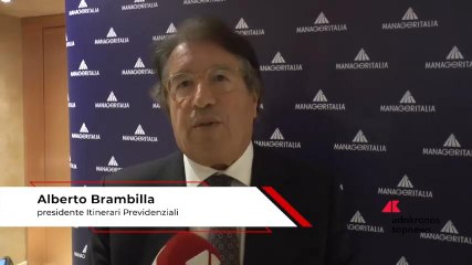 Manageritalia, Brambilla (Itinerari Previdenziali): "Bassa occupazione e bassa produttività portano a basso sviluppo"