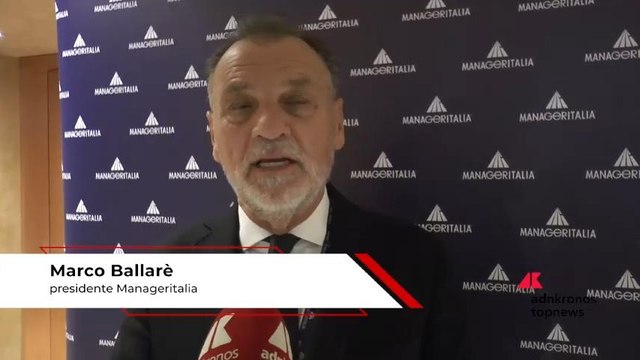 Manageritalia, Ballarè: Sostenere Pmi significa sostenere l'economia del Paese