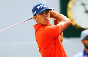 Billy Horschel thinks playing in the UK has made him “toughen up” on the green