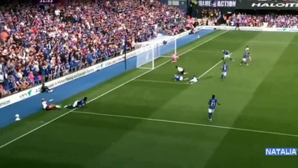 جميع اهداف الجولة الثالثة من بطولة الدورى الانجليزى 2024- 2025