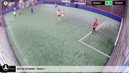 But de Leandre - Team A