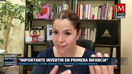 Repercusiones para las infancias tras recortes en presupuesto 2025: Aranzazu Alonso