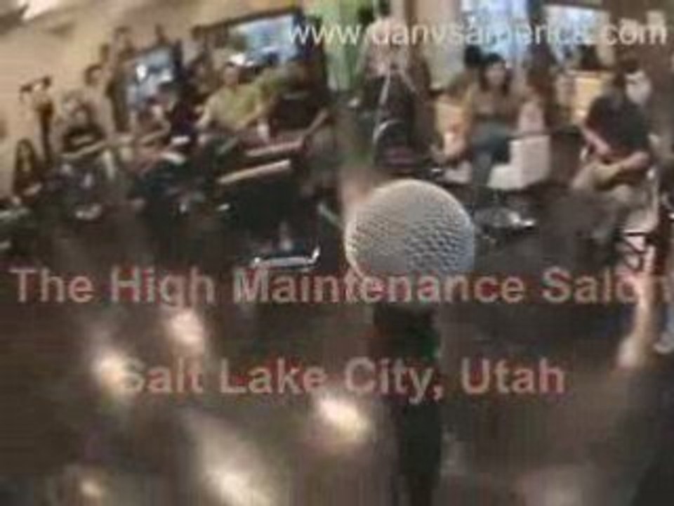 Dan Vs. America Tour - Stop #24 - Salt Lake Cit...