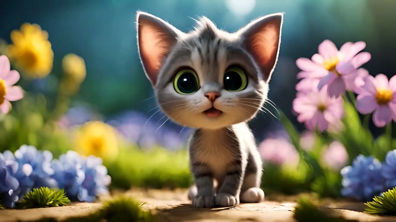 【angel-like kittens】 可愛い子猫達,cute kittens,kitten,Cat