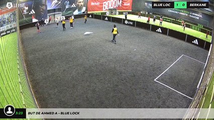 But de Ahmed A - blue lock