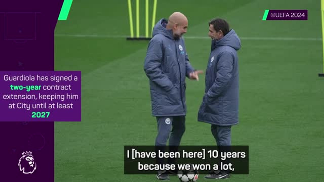 Guardiola's hunger for success the catalyst behind new City deal