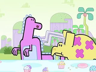 Wow! Wow! Wubbzy! vienen los dinosaurios-no estés triste widget
