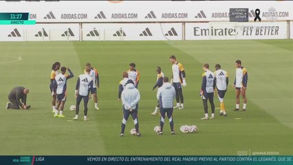 Endrick destroys Rüdiger with insane nutmeg in Real Madrid training