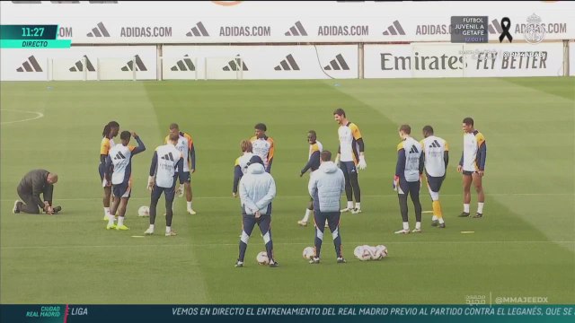 Endrick destroys Rüdiger with insane nutmeg in Real Madrid training