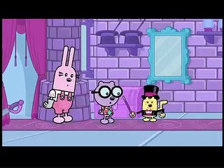 Wow! Wow! Wubbzy! el mágico desastre de wubbzy-te para tres