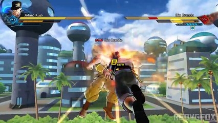 JOTARO VS DIO - Xenoverse 2 Mods