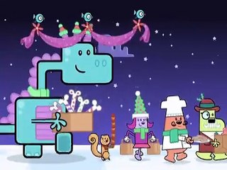Wow! Wow! Wubbzy! arbolito navideño-día de nieve