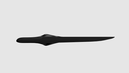 Synthesizer. 3D point controller. Midi controller.