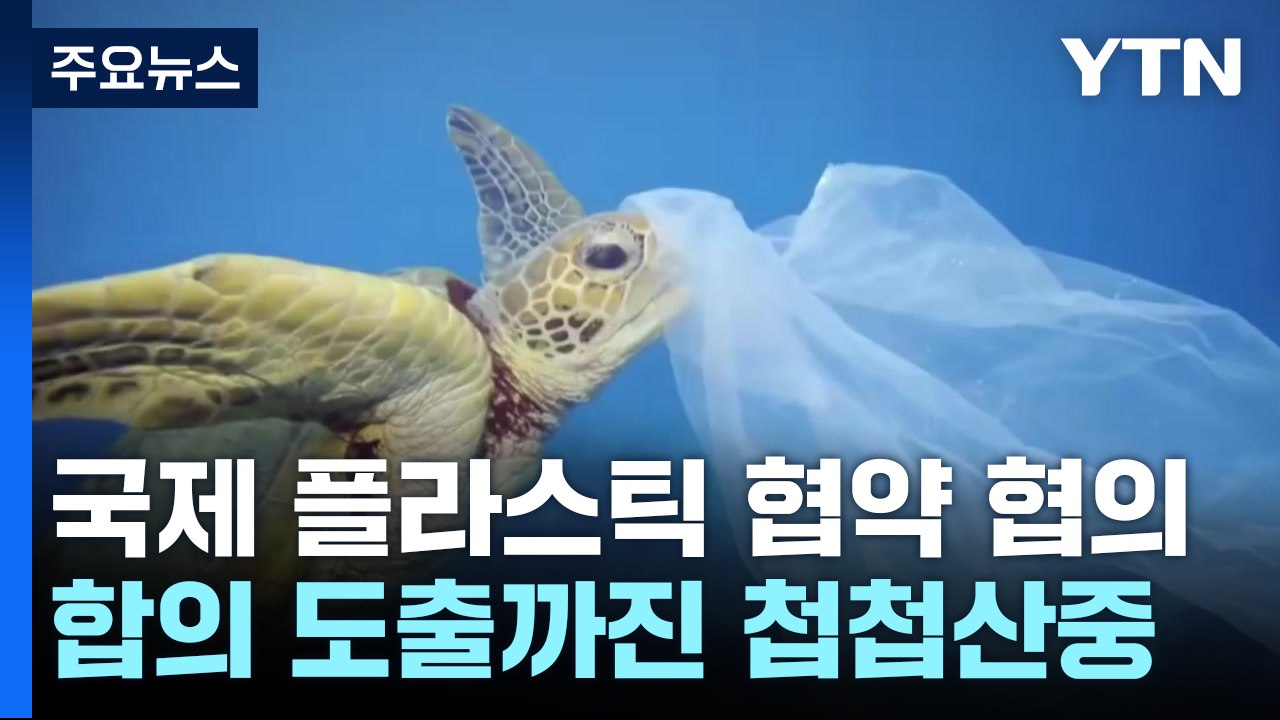 '국제 플라스틱 협약' 눈 앞 이익 넘어서는 합의 나오나? / YTN