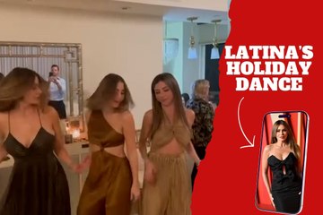 Sofia Vergara dances to Bad Bunny and J Balvin to show how to celebrate Thanksgiving Latina style