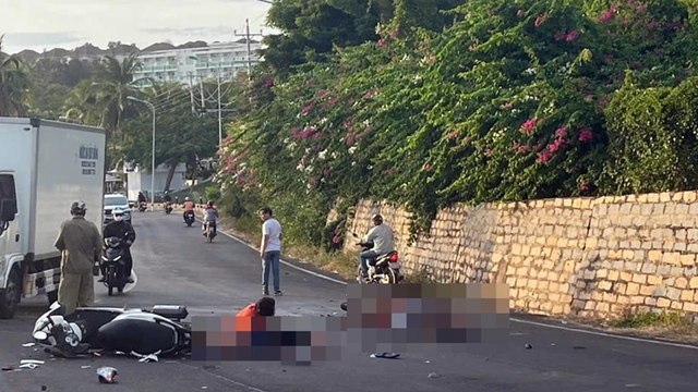 Bình Thuận: Tai nạn giao thông làm 3 người nước ngoài thương vong