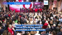 El partido de Tusk elige al alcalde de Varsovia como su candidato presidencial en Polonia