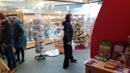 A tour and talk about the Red House Glass Cone