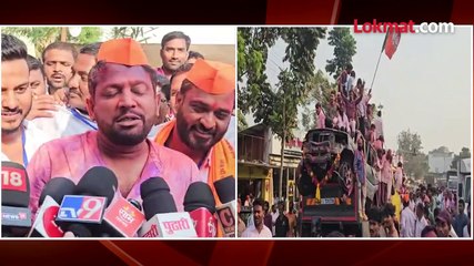 जळालेली गाडी अन् जंगी रॅली थोरात हरले विखेंनी काय केलं_1